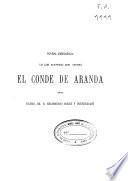 El conde de Aranda