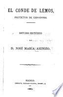 El Conde de Lémos, protector de Cervantes