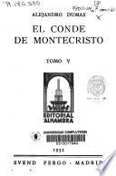 El conde de Montecristo