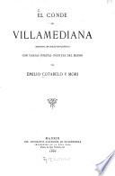 El Conde de Villamediana