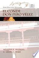 El conde Don Pero Vélez y Don Sancho el Deseado