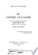 El conde Lucanor