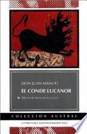 El Conde Lucanor