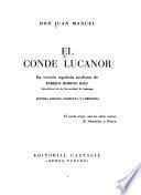 El Conde Lucanor