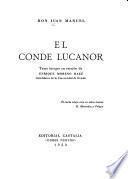 El conde Lucanor