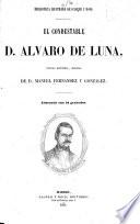 El condestable D. Alvaro de Luna