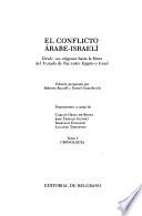 El Conflicto árabe-israelí