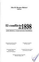 El conflicto de 1898