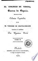 El Congreso de Verona, 2