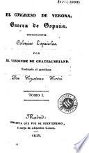El Congreso de Verona
