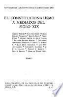 El Constitucionalismo a mediados del siglo XIX