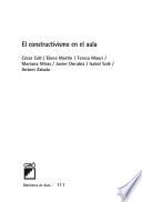 El constructivismo en el aula