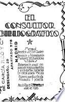 El Consultor bibliográfico