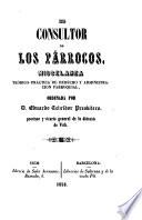 El consultor de los párrocos