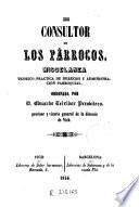 El Consultor de los párrocos