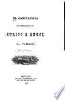 El contratista del Ferrocarril de Curicó a Angol al publico