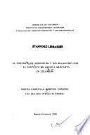 El contrato de suministro y sus relaciones con el contrato de agencia mercantil en Colombia