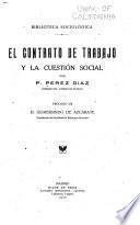 El contrato de trabajo y la cuestión social