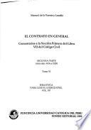 El contrato en general
