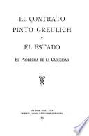 El contrato Pinto Greulich y el estado