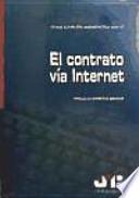 El contrato vía Internet