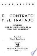 El contrato y el tratado analizados desde el punto de vista de la teoría pura del derecho