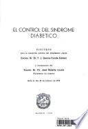 El Control del Síndrome Diabético