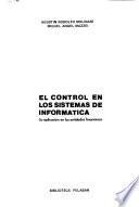 El control en los sistemas de informática