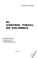 El control fiscal en Colombia