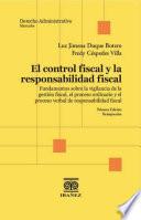 El control fiscal y la responsabilidad fiscal
