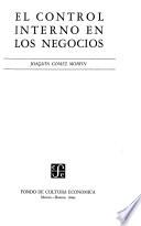 El control interno en los negocios