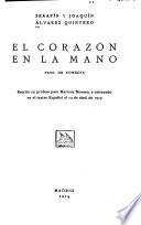 El corazón en la mano