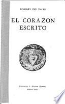 El corazón escrito
