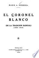El coronel Blanco