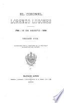 El coronel Lorenzo Lugones