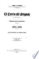 El correo del Uruguay: 1878 á 1890