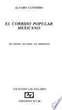 El corrido popular mexicano