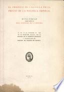 El Credito de Castilla en El Precio de la Politica Imperial