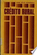 El crédito rural