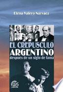 El crepúsculo argentino