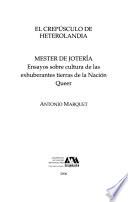 El crepúsculo de heterolandia