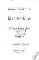 El crimen del 20 y el pueblo guatemalteco