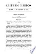 El Criterio medico
