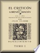 El criticón (tomo 1 de 2)