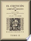 El criticón (tomo 2 de 2)