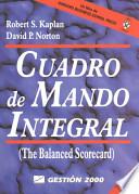 EL CUADRO DE MANDO INTEGRAL: THE BALANCED SCORECARD