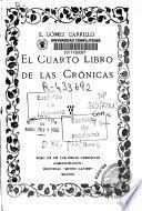 El cuarto libro de las crónicas