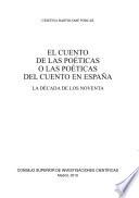 El cuento de las poéticas o las poéticas del cuento en España