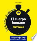 El cuerpo humano para Dummies