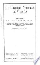 El cuerpo mistico de Cristo